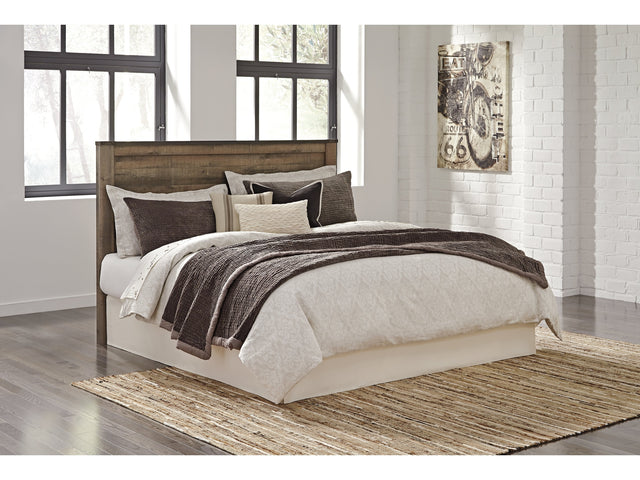 Trinell Brown King/California King Panel Headboard (Online Special Price) - Ornate Home