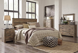 Trinell Brown King/California King Panel Headboard (Online Special Price) - Ornate Home