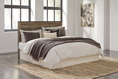 Trinell Brown King/California King Panel Headboard - Ornate Home