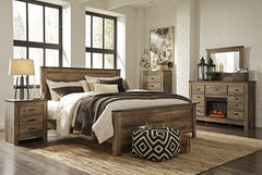 Trinell Brown Chest of Drawers - Ornate Home