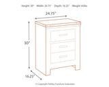Trinell Brown King Poster Bedroom Set with Dresser, Mirror and Nightstand (Online Special Price) - Ornate Home