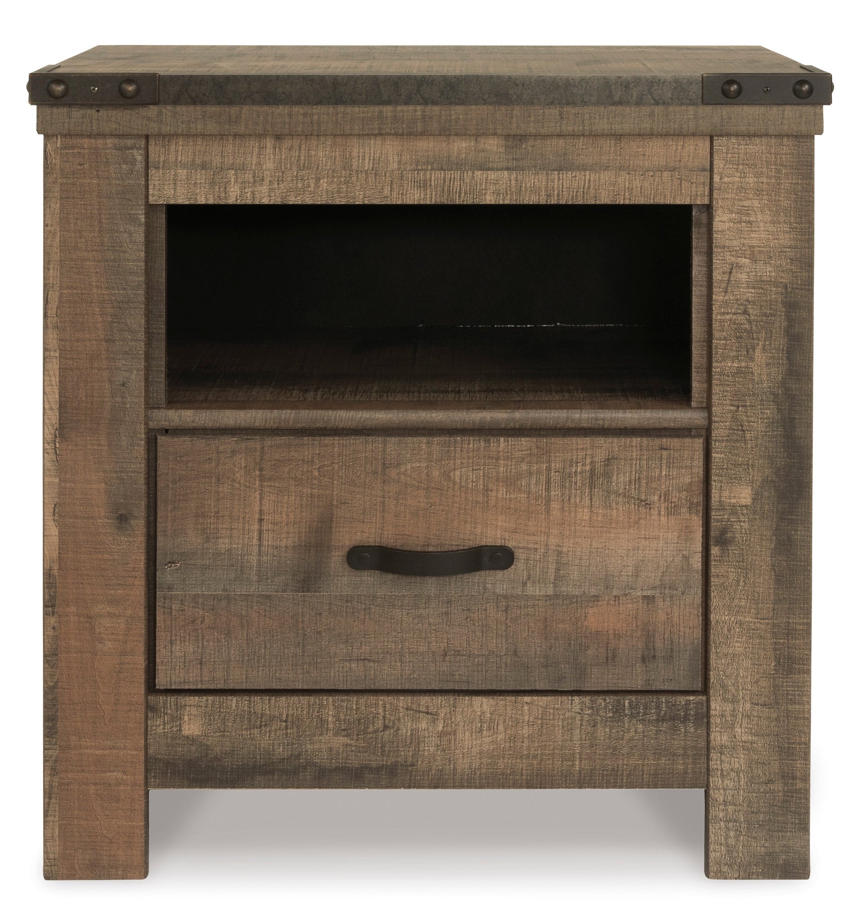 Trinell Brown Nightstand (Online Special Price) - Ornate Home