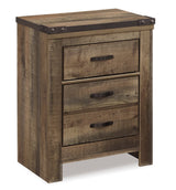 Trinell Brown Nightstand (Online Special Price) - Ornate Home