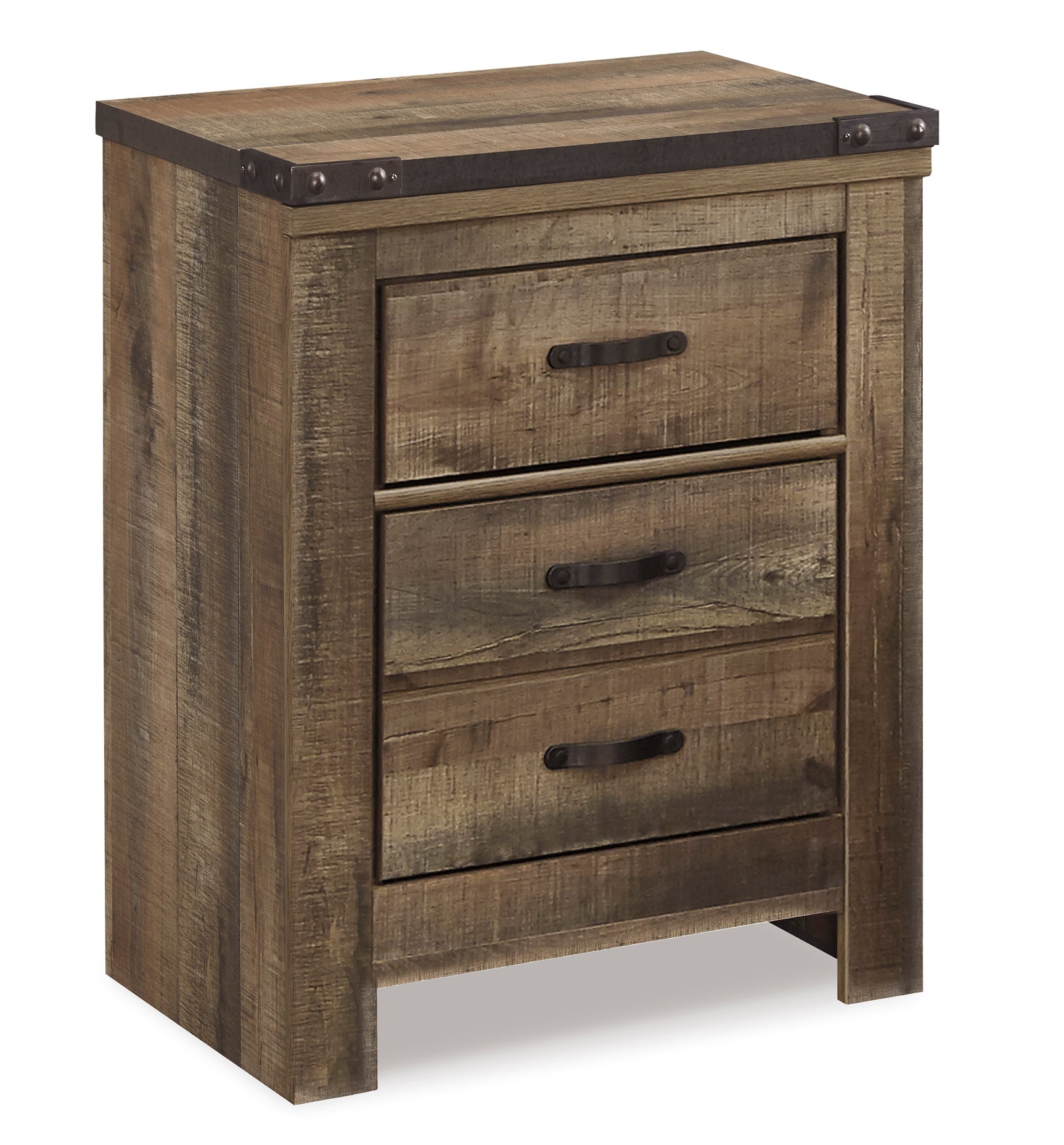 Trinell Brown Nightstand - Ornate Home