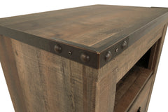 Trinell Brown Nightstand - Ornate Home
