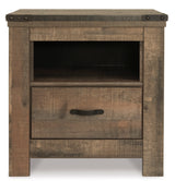 Trinell Brown Nightstand - Ornate Home
