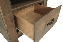 Trinell Brown Nightstand - Ornate Home