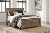 Trinell Brown Queen Panel Bed, Dresser and Mirror (Online Special Price) - Ornate Home