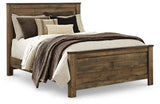 Trinell Brown Queen Panel Bedroom Set with Chest and 2 Nightstands (Online Special Price) - Ornate Home