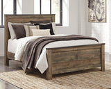Trinell Brown Queen Panel Bedroom Set with Nightstand (Online Special Price) - Ornate Home