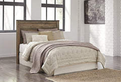 Trinell Brown Queen Panel Headboard   B446-57 - Ornate Home