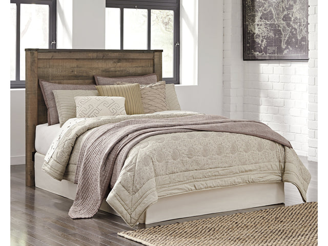 Trinell Brown Queen Panel Headboard   B446-57 - Ornate Home