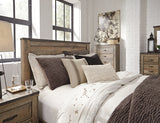 Trinell Brown Queen Panel Headboard (Online Special Price) - Ornate Home