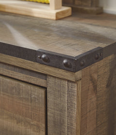 Trinell Brown Chest of Drawers - Ornate Home