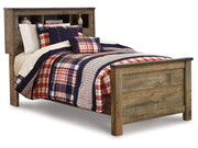 Trinell Brown Twin Bookcase Bed (Online Special Price) - Ornate Home