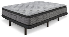 Trinell Brown Twin Bookcase Bed with Mattress - Ornate Home