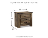 Trinell Brown Twin Bookcase Storage Bed, Dresser and Nightstand (Online Special Price) - Ornate Home