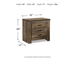 Trinell Brown Twin Bookcase Storage Bed, Dresser and Nightstand - Ornate Home