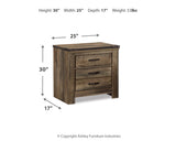 Trinell Brown Twin Bookcase Storage Bedroom Set with Dresser, Mirror and Nightstand (Online Special Price) - Ornate Home