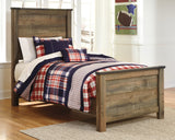 Trinell Brown Twin Panel Bed, Dresser and Mirror (Online Special Price) - Ornate Home