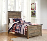 Trinell Brown Twin Panel Bed, Dresser and Mirror (Online Special Price) - Ornate Home