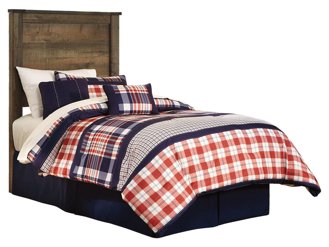 Trinell Brown Twin Panel Headboard (Online Special Price) - Ornate Home