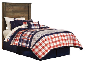 Trinell Brown Twin Panel Headboard (Online Special Price) - Ornate Home