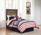 Trinell Brown Twin Panel Headboard (Online Special Price) - Ornate Home