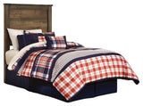 Trinell Brown Twin Panel Headboard (Online Special Price) - Ornate Home