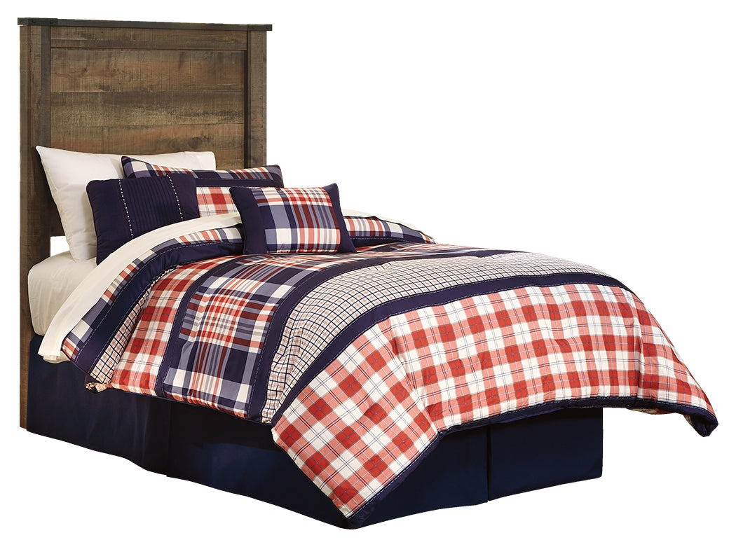 Trinell Brown Twin Panel Headboard (Online Special Price) - Ornate Home