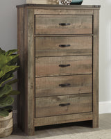 Trinell Brown Twin Storage Bed & Chest & Nightstand (Online Special Price) - Ornate Home