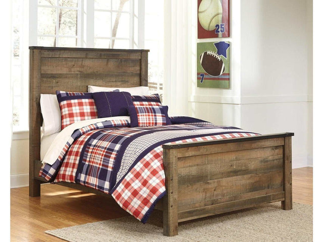 Trinell Full Panel Bed (Online Special Price) - Ornate Home