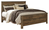 Trinell King Panel Bed, Dresser, Mirror and Nightstand (Online Special Price) - Ornate Home