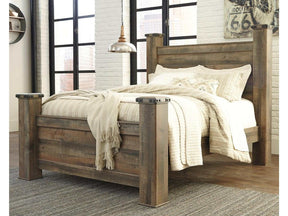 Trinell Queen Poster Bed (Online Special Price) - Ornate Home