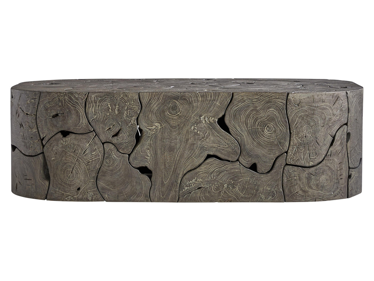 Trinidad Smoked Truffle Outdoor Cocktail Table - Ornate Home