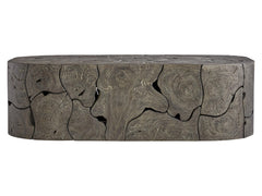 Trinidad Smoked Truffle Outdoor Cocktail Table - Ornate Home