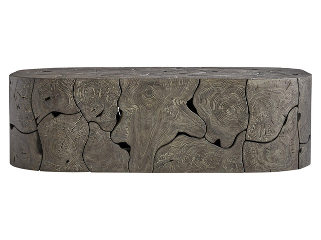 Trinidad Smoked Truffle Outdoor Cocktail Table - Ornate Home