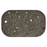 Trinidad Smoked Truffle Outdoor Cocktail Table - Ornate Home