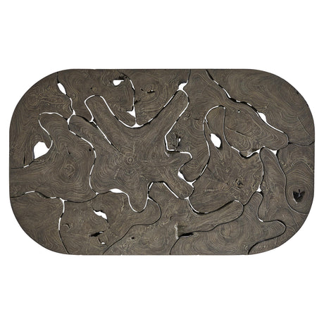 Trinidad Smoked Truffle Outdoor Cocktail Table - Ornate Home