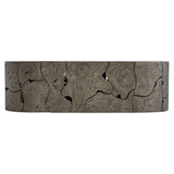 Trinidad Smoked Truffle Outdoor Cocktail Table - Ornate Home