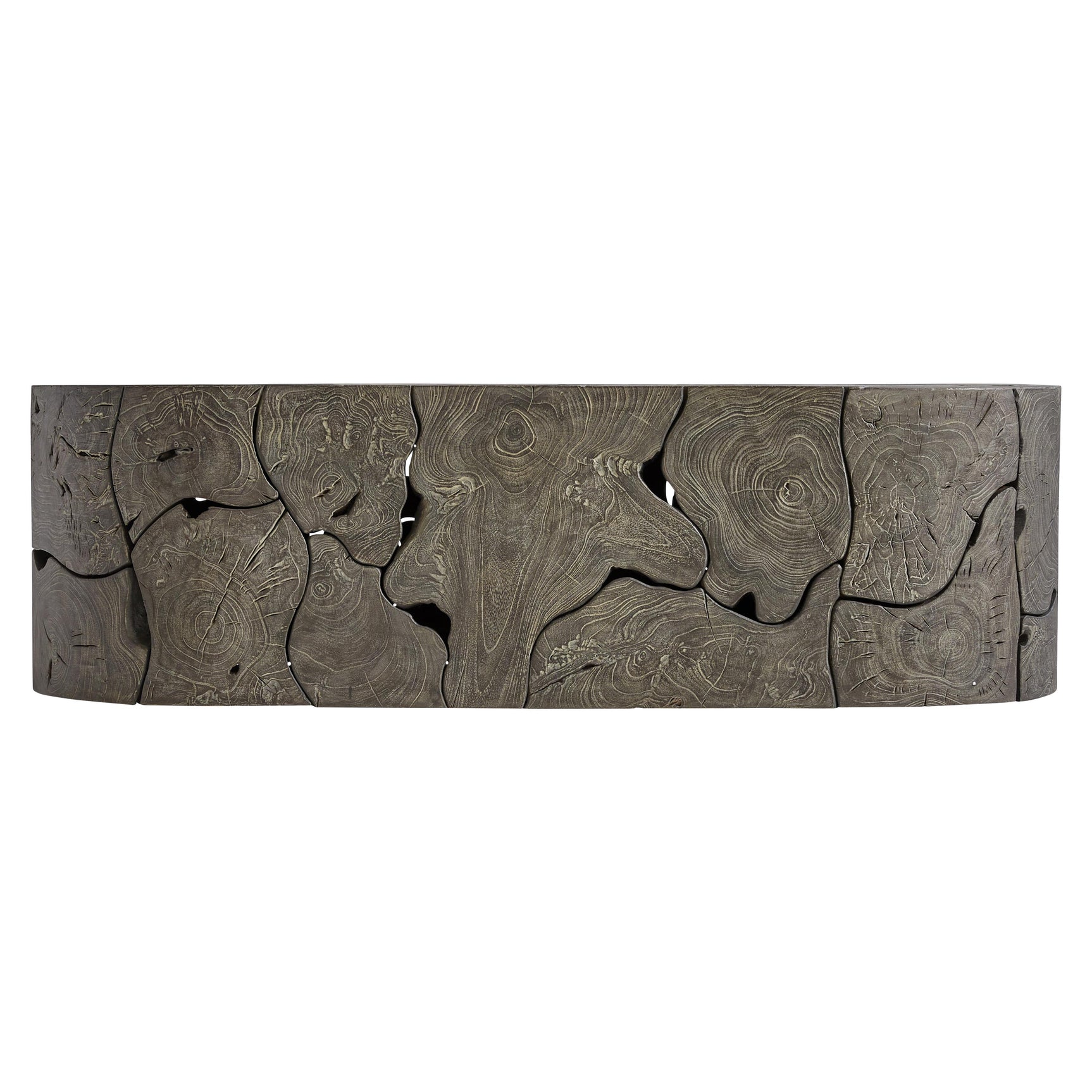 Trinidad Smoked Truffle Outdoor Cocktail Table - Ornate Home