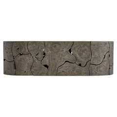 Trinidad Smoked Truffle Outdoor Cocktail Table - Ornate Home