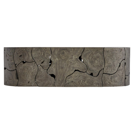 Trinidad Smoked Truffle Outdoor Cocktail Table - Ornate Home