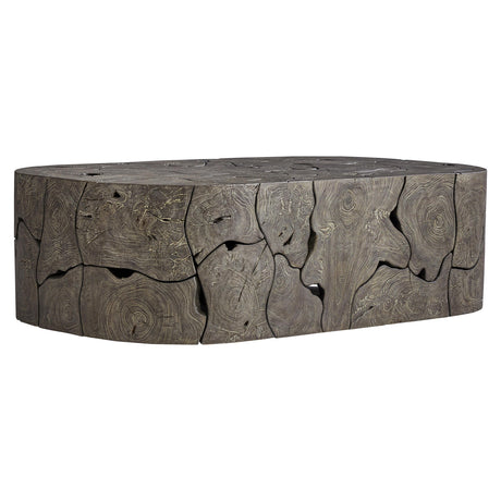 Trinidad Smoked Truffle Outdoor Cocktail Table - Ornate Home