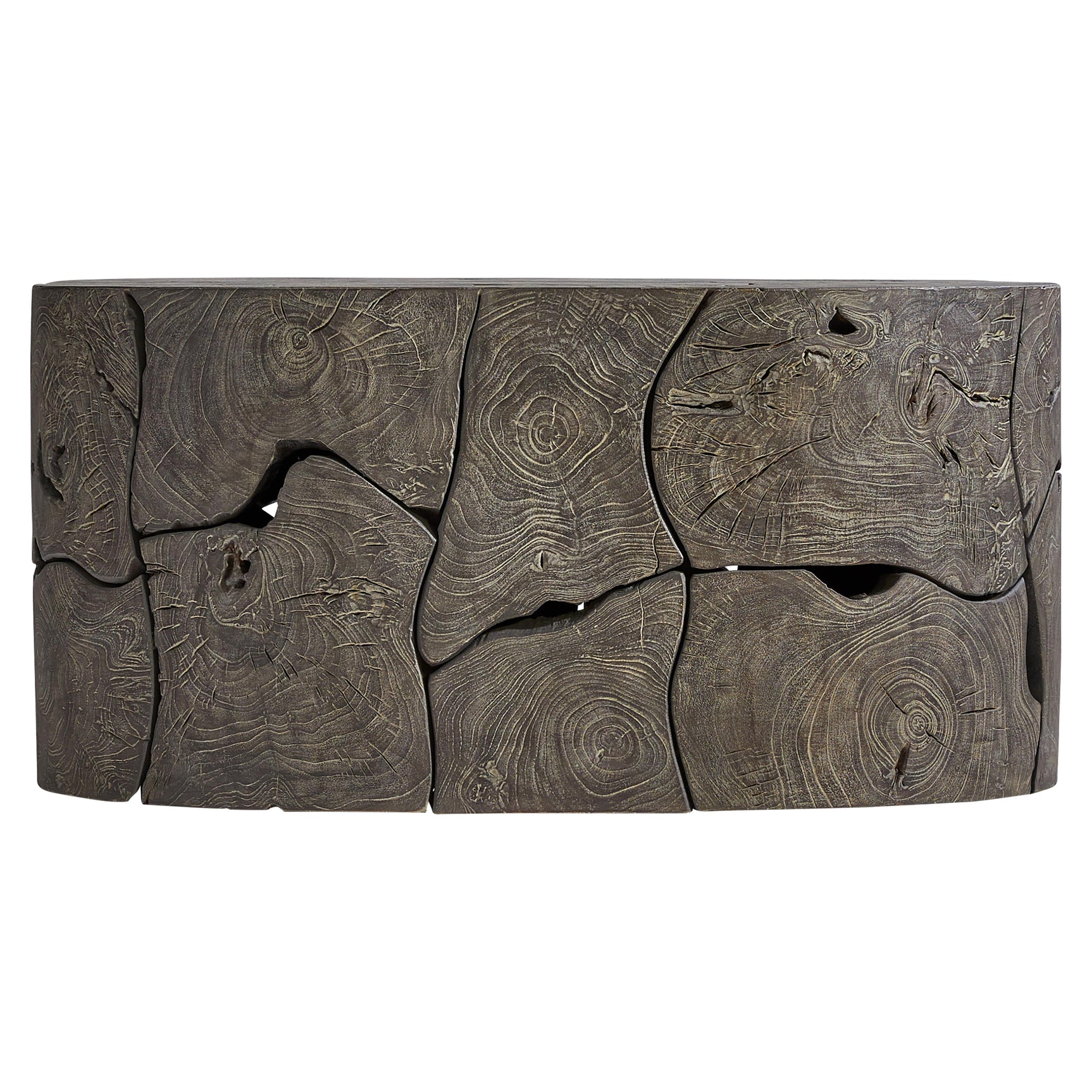 Trinidad Smoked Truffle Outdoor Cocktail Table - Ornate Home