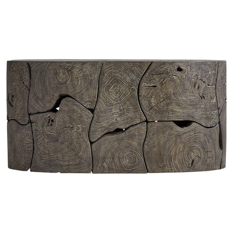 Trinidad Smoked Truffle Outdoor Cocktail Table - Ornate Home