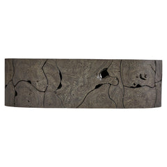 Trinidad Smoked Truffle Outdoor Cocktail Table - Ornate Home