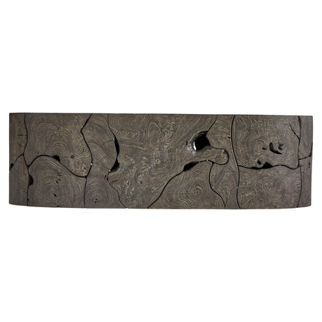 Trinidad Smoked Truffle Outdoor Cocktail Table - Ornate Home