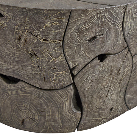 Trinidad Smoked Truffle Outdoor Cocktail Table - Ornate Home