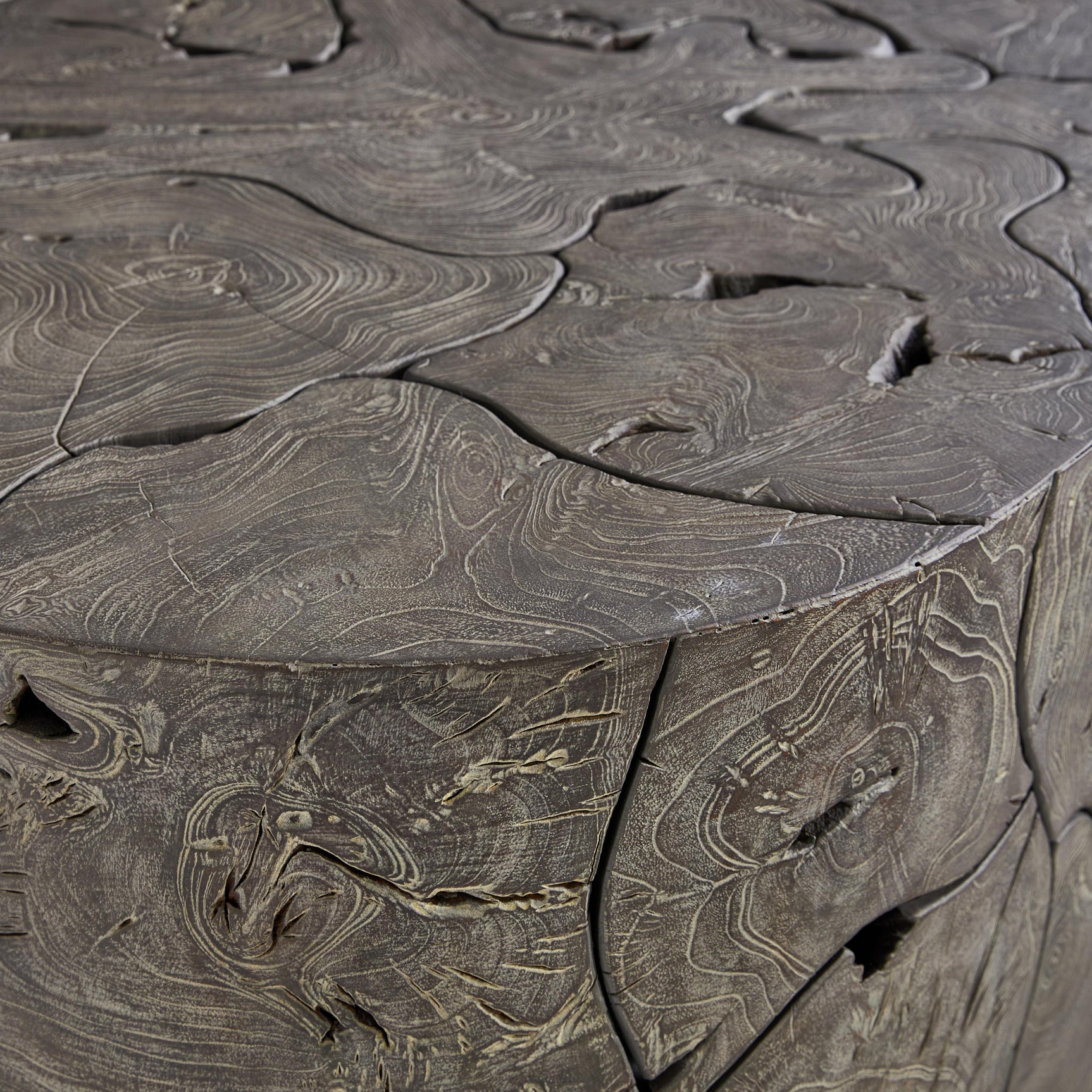 Trinidad Smoked Truffle Outdoor Cocktail Table - Ornate Home